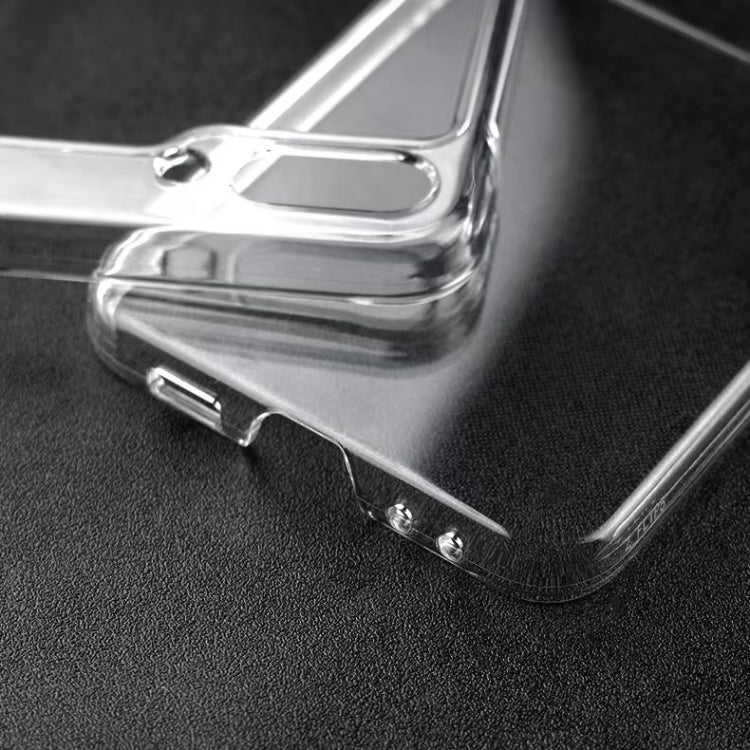 Transparent TPU Protective Phone Case, For Samsung Galaxy Z Flip5