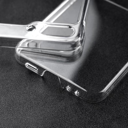 Transparent TPU Protective Phone Case, For Samsung Galaxy Z Flip5