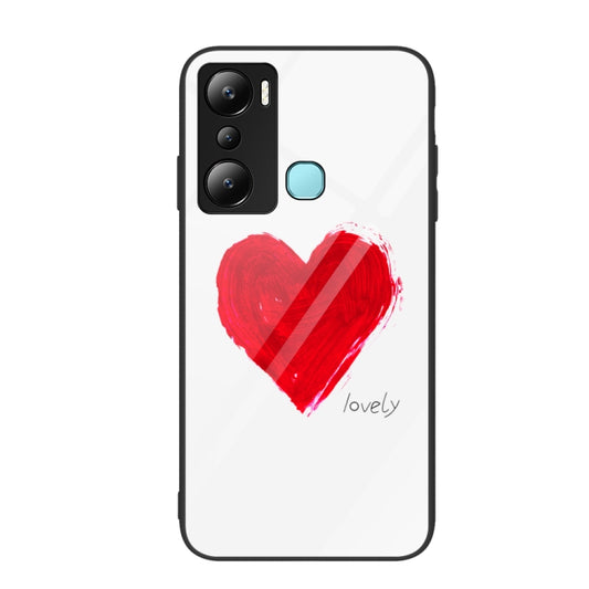 Colorful Painted Glass Phone Case