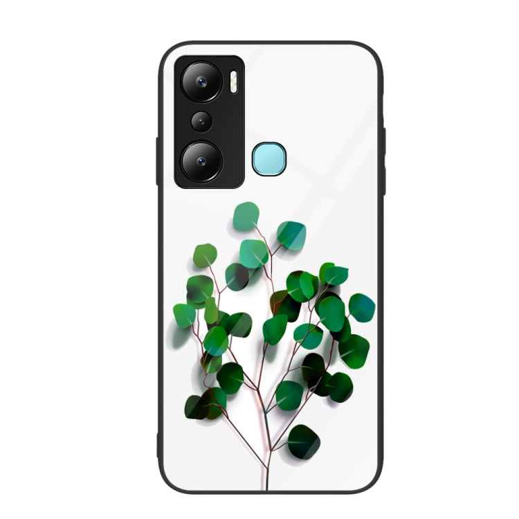 Colorful Painted Glass Phone Case