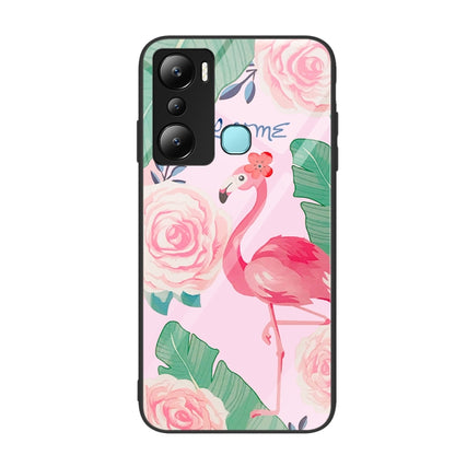 Colorful Painted Glass Phone Case