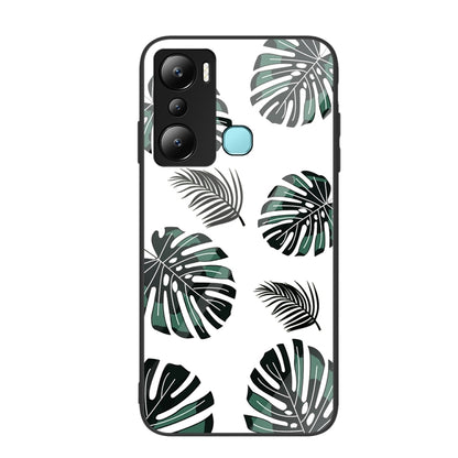 Colorful Painted Glass Phone Case