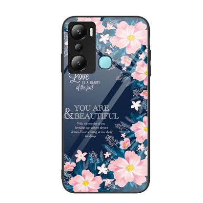 Colorful Painted Glass Phone Case