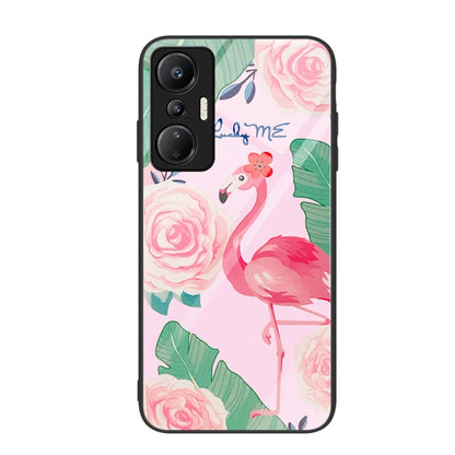 Colorful Painted Glass Phone Case