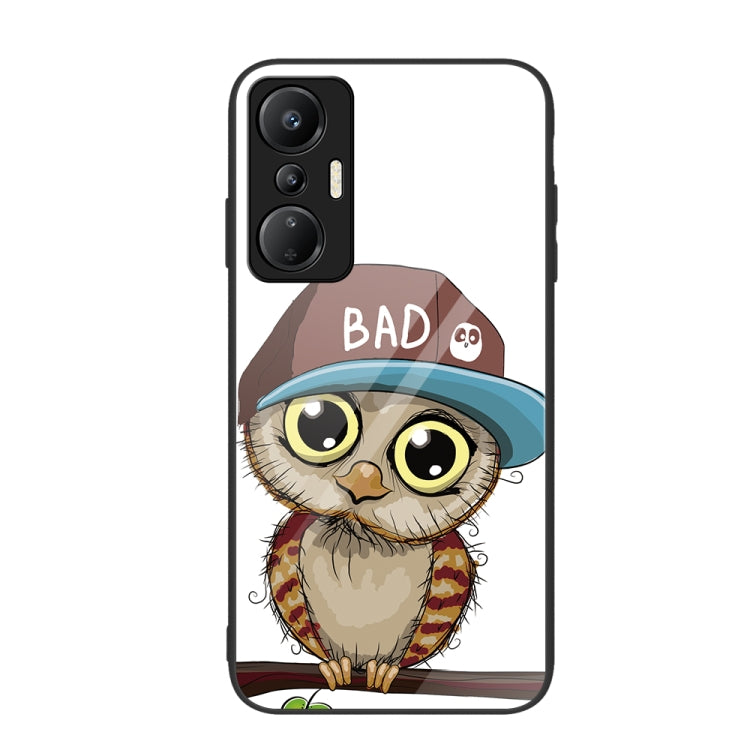 Colorful Painted Glass Phone Case