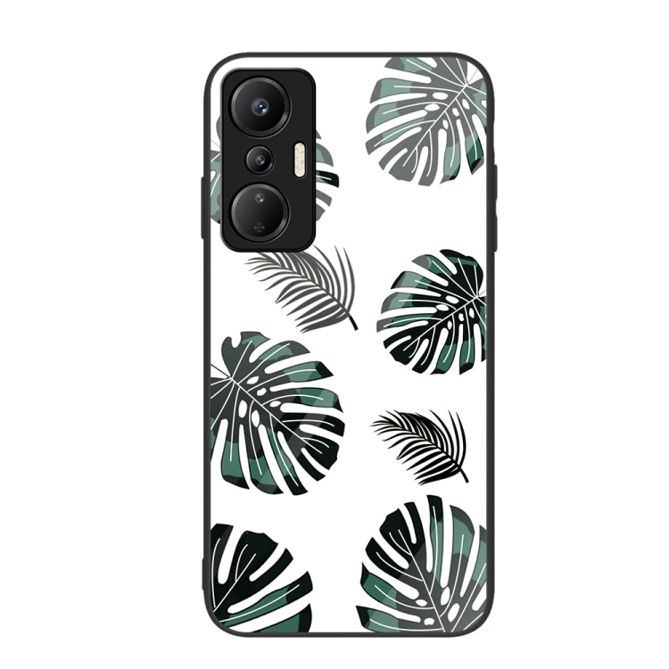 Colorful Painted Glass Phone Case