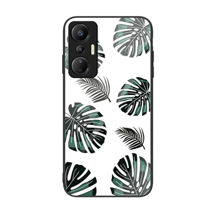 Colorful Painted Glass Phone Case