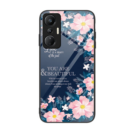 Colorful Painted Glass Phone Case