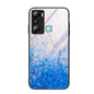 Marble Pattern Glass Phone Case