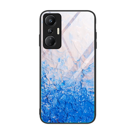 Marble Pattern Glass Phone Case