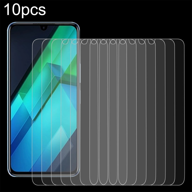 10pcs 0.26mm 9H 2.5D Tempered Glass Film