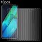 10pcs 0.26mm 9H 2.5D Tempered Glass Film