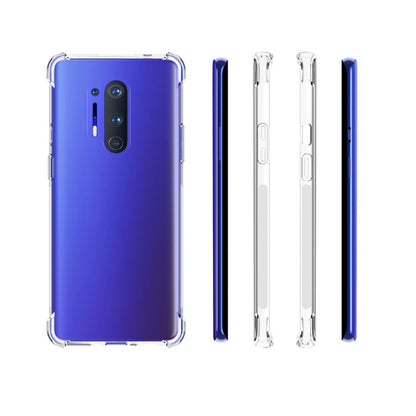 Shockproof Non-slip Waterproof Thickening TPU Protective Case, For OnePlus 8 Pro, For LG V60 ThinQ 5G
