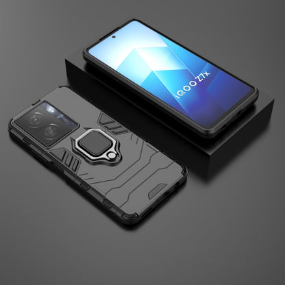 Magnetic Ring Holder PC + TPU Phone Case, For vivo iQOO Z7x 5G, For vivo S17 / S17 Pro, For vivo Y78 / Y36, For vivo X100 Pro 5G, For vivo V29e 4G Global, For vivo X100 5G, For vivo S17e, For vivo iQOO Neo8