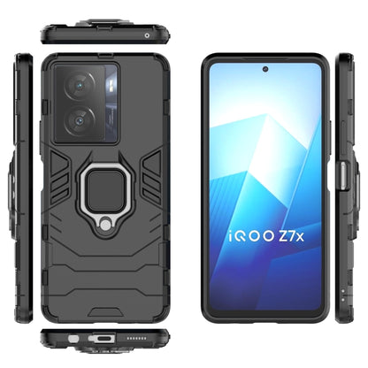 Magnetic Ring Holder PC + TPU Phone Case, For vivo iQOO Z7x 5G, For vivo S17 / S17 Pro, For vivo Y78 / Y36, For vivo X100 Pro 5G, For vivo V29e 4G Global, For vivo X100 5G, For vivo S17e, For vivo iQOO Neo8