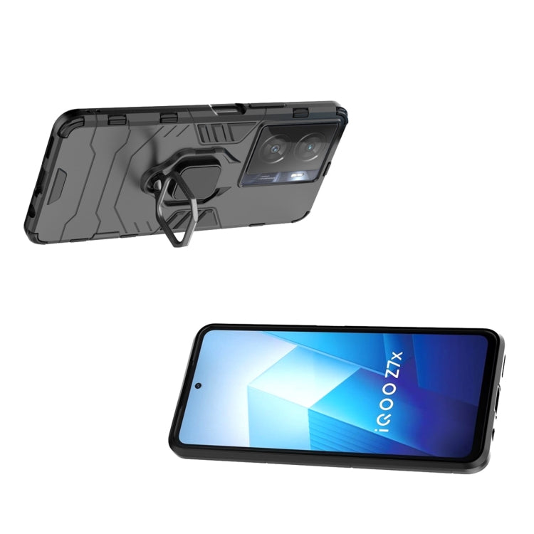 Magnetic Ring Holder PC + TPU Phone Case, For vivo iQOO Z7x 5G, For vivo S17 / S17 Pro, For vivo Y78 / Y36, For vivo X100 Pro 5G, For vivo V29e 4G Global, For vivo X100 5G, For vivo S17e, For vivo iQOO Neo8