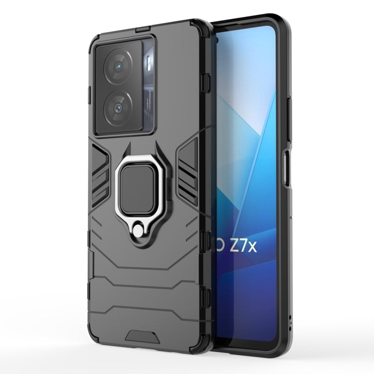 Magnetic Ring Holder PC + TPU Phone Case, For vivo iQOO Z7x 5G, For vivo S17 / S17 Pro, For vivo Y78 / Y36, For vivo X100 Pro 5G, For vivo V29e 4G Global, For vivo X100 5G, For vivo S17e, For vivo iQOO Neo8