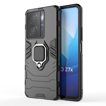 Magnetic Ring Holder PC + TPU Phone Case, For vivo iQOO Z7x 5G, For vivo S17 / S17 Pro, For vivo Y78 / Y36, For vivo X100 Pro 5G, For vivo V29e 4G Global, For vivo X100 5G, For vivo S17e, For vivo iQOO Neo8