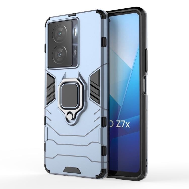 Magnetic Ring Holder PC + TPU Phone Case, For vivo iQOO Z7x 5G, For vivo S17 / S17 Pro, For vivo Y78 / Y36, For vivo X100 Pro 5G, For vivo V29e 4G Global, For vivo X100 5G, For vivo S17e, For vivo iQOO Neo8