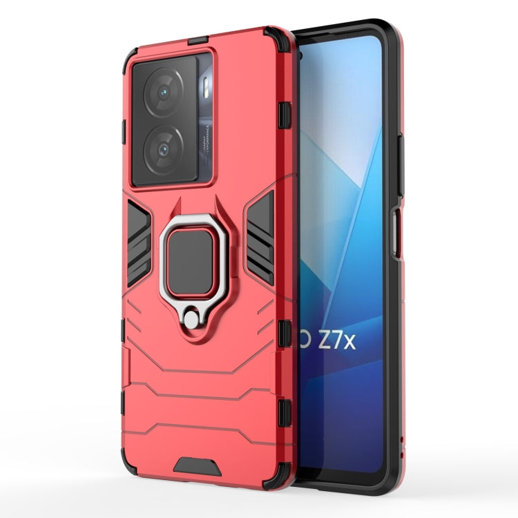 Magnetic Ring Holder PC + TPU Phone Case, For vivo iQOO Z7x 5G, For vivo S17 / S17 Pro, For vivo Y78 / Y36, For vivo X100 Pro 5G, For vivo V29e 4G Global, For vivo X100 5G, For vivo S17e, For vivo iQOO Neo8