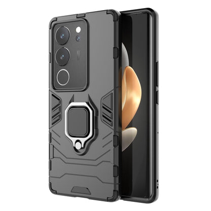Magnetic Ring Holder PC + TPU Phone Case, For vivo S17 / S17 Pro, For vivo Y78 / Y36, For vivo X100 Pro 5G, For vivo V29e 4G Global, For vivo iQOO Z7x 5G, For vivo S17e, For vivo X100 5G, For vivo iQOO Neo8