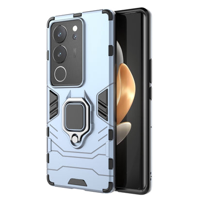 Magnetic Ring Holder PC + TPU Phone Case, For vivo iQOO Z7x 5G, For vivo S17 / S17 Pro, For vivo Y78 / Y36, For vivo X100 Pro 5G, For vivo V29e 4G Global, For vivo S17e, For vivo X100 5G, For vivo iQOO 12 Pro 5G