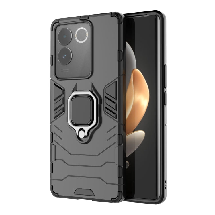 Magnetic Ring Holder PC + TPU Phone Case, For vivo S17 / S17 Pro, For vivo Y78 / Y36, For vivo X100 Pro 5G, For vivo V29e 4G Global, For vivo iQOO Z7x 5G, For vivo S17e, For vivo X100 5G, For vivo iQOO Neo8