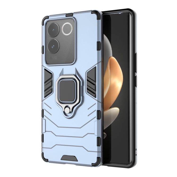Magnetic Ring Holder PC + TPU Phone Case, For vivo iQOO Z7x 5G, For vivo S17 / S17 Pro, For vivo Y78 / Y36, For vivo X100 Pro 5G, For vivo V29e 4G Global, For vivo X100 5G, For vivo S17e, For vivo iQOO Neo8