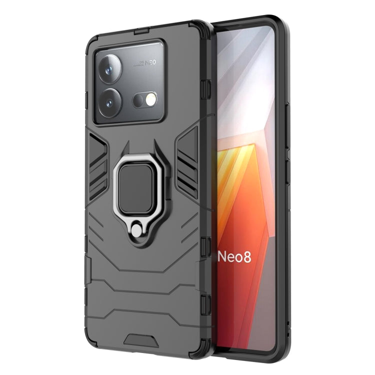 Magnetic Ring Holder PC + TPU Phone Case, For vivo iQOO Z7x 5G, For vivo S17 / S17 Pro, For vivo Y78 / Y36, For vivo X100 Pro 5G, For vivo V29e 4G Global, For vivo X100 5G, For vivo S17e, For vivo iQOO Neo8