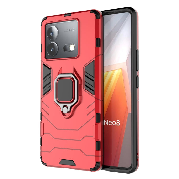Magnetic Ring Holder PC + TPU Phone Case, For vivo iQOO Z7x 5G, For vivo S17 / S17 Pro, For vivo Y78 / Y36, For vivo X100 Pro 5G, For vivo V29e 4G Global, For vivo X100 5G, For vivo S17e, For vivo iQOO Neo8
