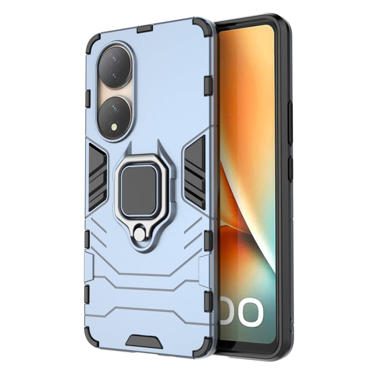 Magnetic Ring Holder PC + TPU Phone Case, For vivo iQOO 12 Pro 5G, For vivo iQOO 12 5G, For vivo Y100