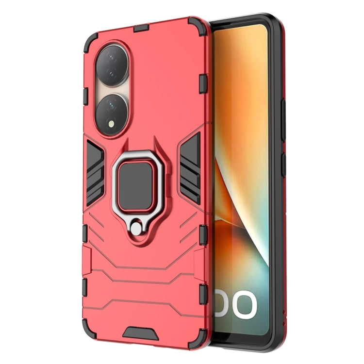 Magnetic Ring Holder PC + TPU Phone Case, For vivo iQOO 12 Pro 5G, For vivo iQOO 12 5G, For vivo Y100
