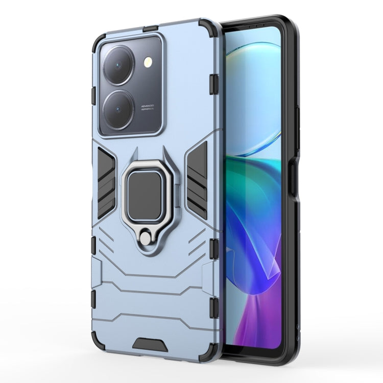 Magnetic Ring Holder PC + TPU Phone Case, For vivo iQOO Z7x 5G, For vivo S17 / S17 Pro, For vivo Y78 / Y36, For vivo X100 Pro 5G, For vivo V29e 4G Global, For vivo X100 5G, For vivo S17e, For vivo iQOO Neo8