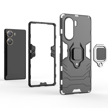 Magnetic Ring Holder PC + TPU Phone Case, Series 2