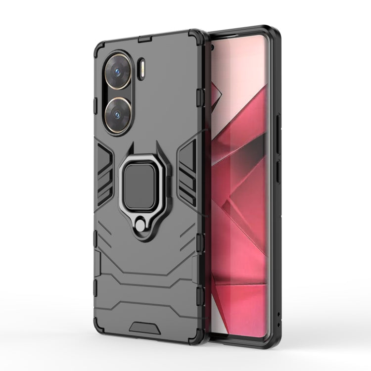 Magnetic Ring Holder PC + TPU Phone Case, For vivo S17 / S17 Pro, For vivo Y78 / Y36, For vivo X100 Pro 5G, For vivo V29e 4G Global, For vivo iQOO Z7x 5G, For vivo S17e, For vivo X100 5G, For vivo iQOO Neo8