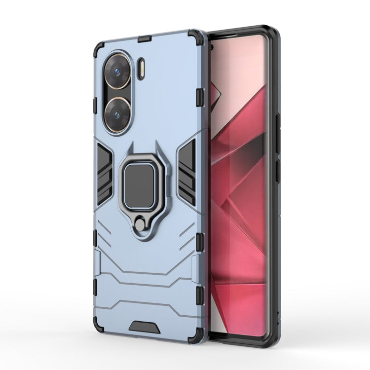Magnetic Ring Holder PC + TPU Phone Case, For vivo iQOO Z7x 5G, For vivo S17 / S17 Pro, For vivo Y78 / Y36, For vivo X100 Pro 5G, For vivo V29e 4G Global, For vivo X100 5G, For vivo S17e, For vivo iQOO Neo8