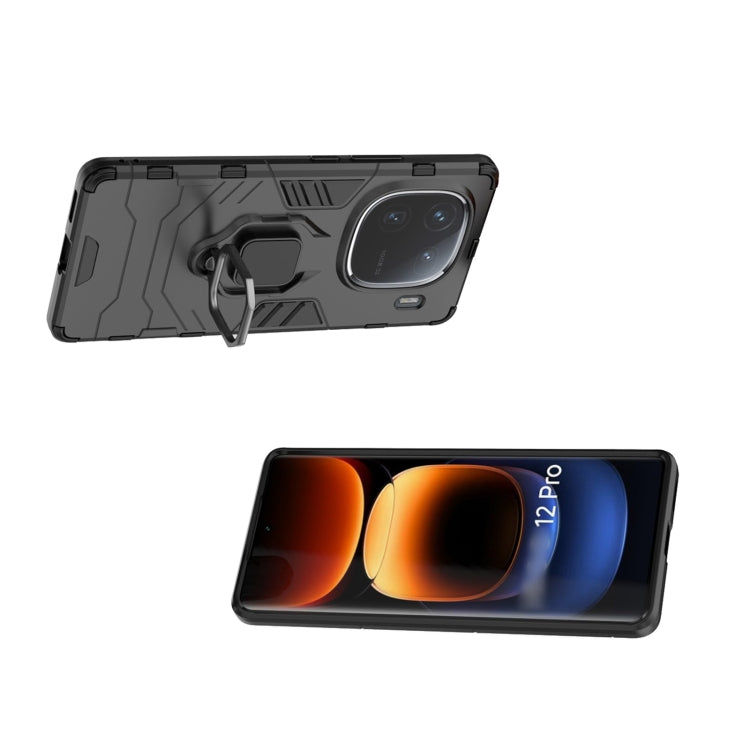 Magnetic Ring Holder PC + TPU Phone Case, For vivo iQOO 12 Pro 5G, For vivo iQOO 12 5G, For vivo Y100