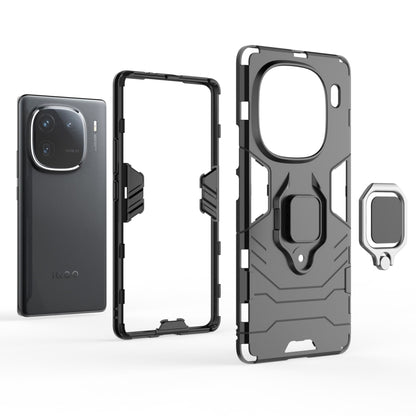 Magnetic Ring Holder PC + TPU Phone Case, For vivo iQOO 12 Pro 5G, For vivo iQOO 12 5G, For vivo Y100