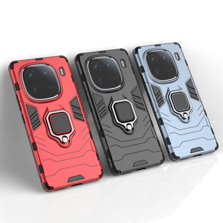 Magnetic Ring Holder PC + TPU Phone Case, For vivo iQOO 12 Pro 5G, For vivo iQOO 12 5G, For vivo Y100