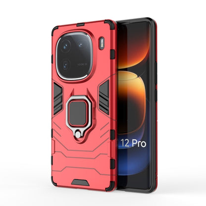 Magnetic Ring Holder PC + TPU Phone Case, For vivo iQOO 12 Pro 5G, For vivo iQOO 12 5G, For vivo Y100