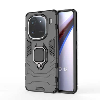 Magnetic Ring Holder PC + TPU Phone Case, For vivo iQOO 12 Pro 5G, For vivo iQOO 12 5G, For vivo Y100