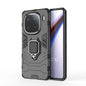 Magnetic Ring Holder PC + TPU Phone Case, For vivo iQOO 12 Pro 5G, For vivo iQOO 12 5G, For vivo Y100