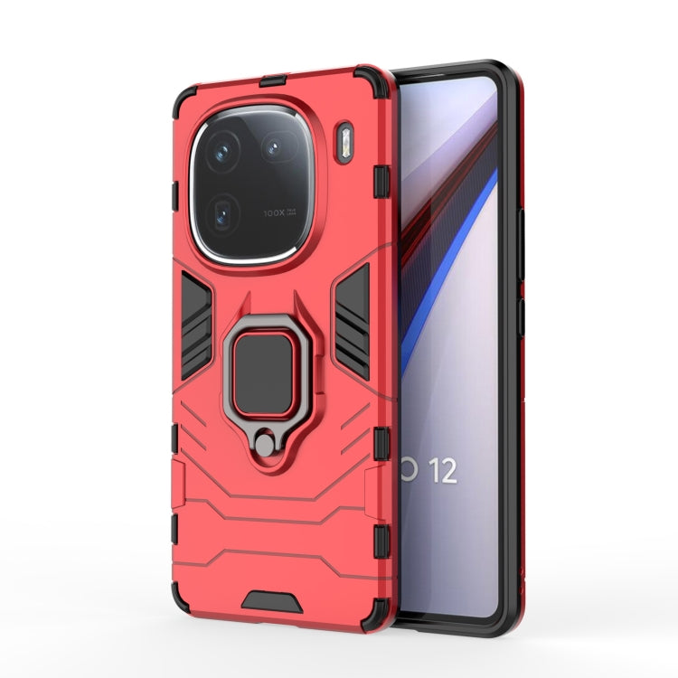 Magnetic Ring Holder PC + TPU Phone Case, For vivo iQOO 12 Pro 5G, For vivo iQOO 12 5G, For vivo Y100