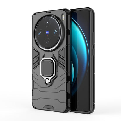 Magnetic Ring Holder PC + TPU Phone Case, For vivo iQOO Z7x 5G, For vivo S17 / S17 Pro, For vivo Y78 / Y36, For vivo X100 Pro 5G, For vivo V29e 4G Global, For vivo X100 5G, For vivo S17e, For vivo iQOO Neo8