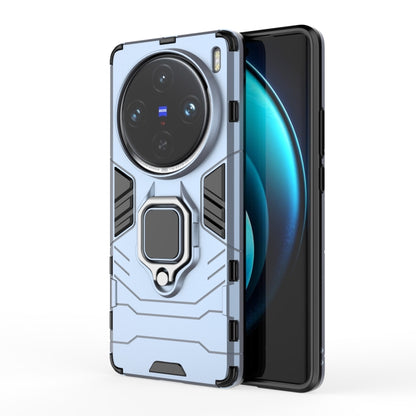 Magnetic Ring Holder PC + TPU Phone Case, For vivo S17 / S17 Pro, For vivo Y78 / Y36, For vivo X100 Pro 5G, For vivo V29e 4G Global, For vivo iQOO Z7x 5G, For vivo S17e, For vivo X100 5G, For vivo iQOO Neo8