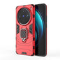 Magnetic Ring Holder PC + TPU Phone Case, For vivo iQOO Z7x 5G, For vivo S17 / S17 Pro, For vivo Y78 / Y36, For vivo X100 Pro 5G, For vivo V29e 4G Global, For vivo X100 5G, For vivo S17e, For vivo iQOO Neo8