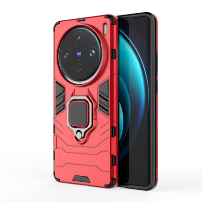 Magnetic Ring Holder PC + TPU Phone Case, For vivo S17 / S17 Pro, For vivo Y78 / Y36, For vivo X100 Pro 5G, For vivo V29e 4G Global, For vivo iQOO Z7x 5G, For vivo S17e, For vivo X100 5G, For vivo iQOO Neo8