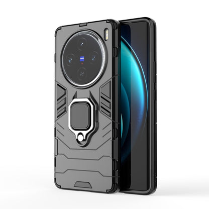 Magnetic Ring Holder PC + TPU Phone Case, For vivo iQOO Z7x 5G, For vivo S17 / S17 Pro, For vivo Y78 / Y36, For vivo X100 Pro 5G, For vivo V29e 4G Global, For vivo S17e, For vivo X100 5G, For vivo iQOO 12 Pro 5G