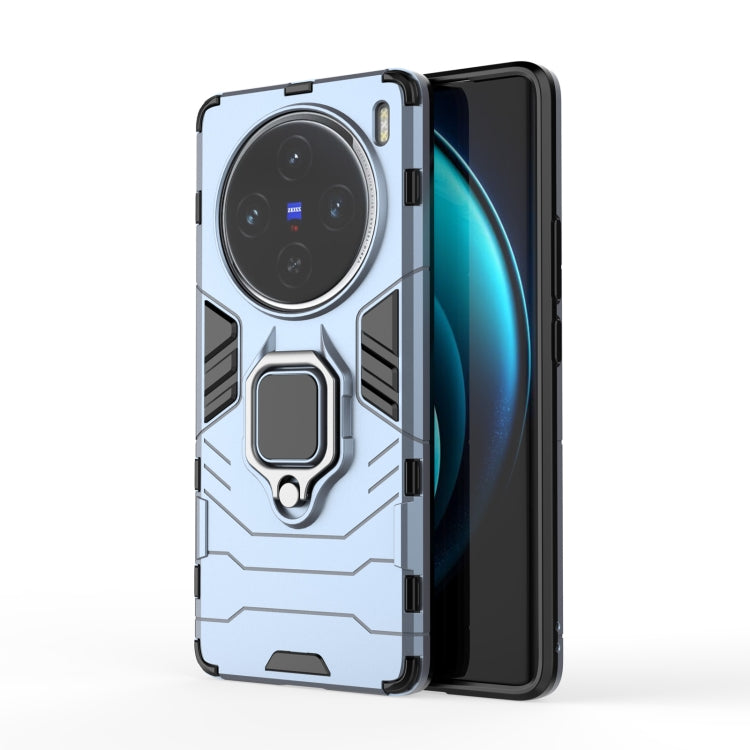 Magnetic Ring Holder PC + TPU Phone Case, For vivo iQOO Z7x 5G, For vivo S17 / S17 Pro, For vivo Y78 / Y36, For vivo X100 Pro 5G, For vivo V29e 4G Global, For vivo S17e, For vivo X100 5G, For vivo iQOO 12 Pro 5G