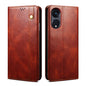 Oil Wax Crazy Horse Texture Leather Phone Case, For OPPO Reno10 Pro+ Global, For OPPO A98 5G, For OPPO A38 4G / A18 4G, For OPPO Reno8 T 5G / A1 Pro, For OPPO Find X7, For OPPO Find X7 Pro/Find X7 Ultra
